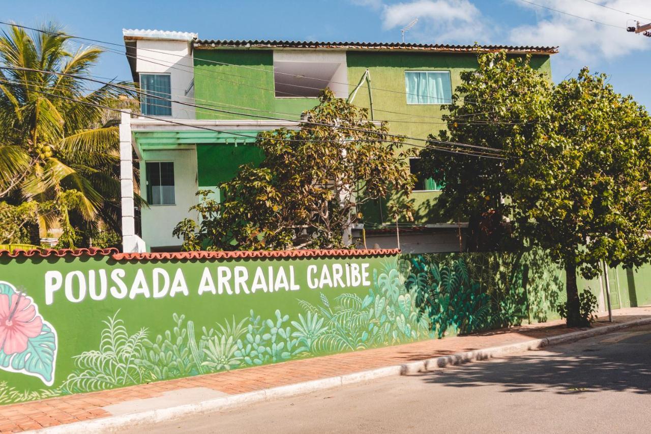 Pousada Arraial Caribe Арраял-ду-Кабу Экстерьер фото