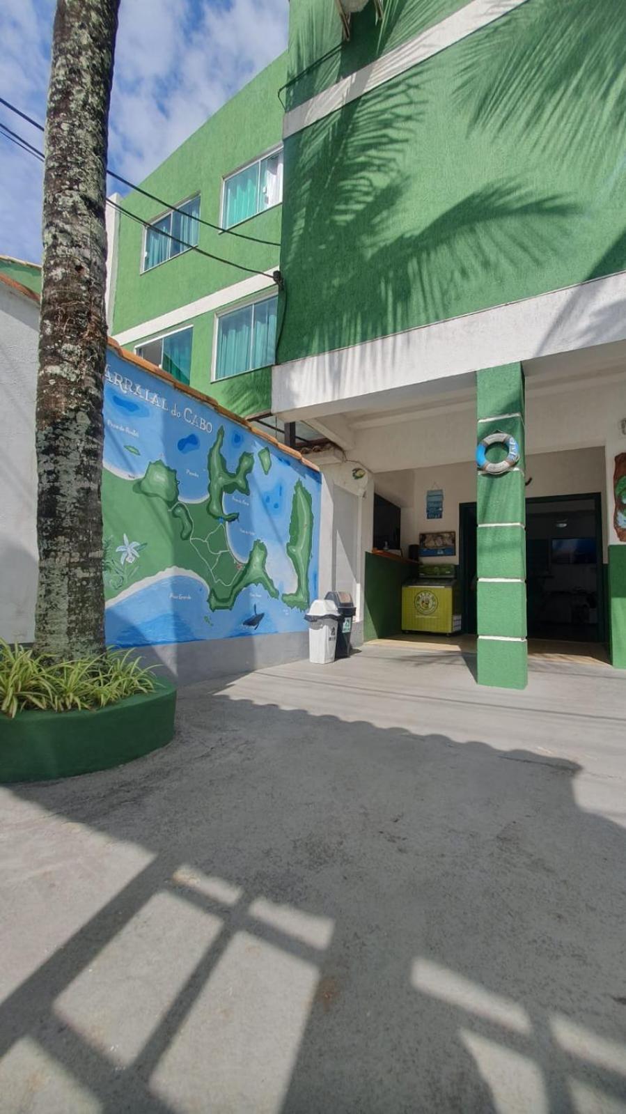 Pousada Arraial Caribe Арраял-ду-Кабу Экстерьер фото